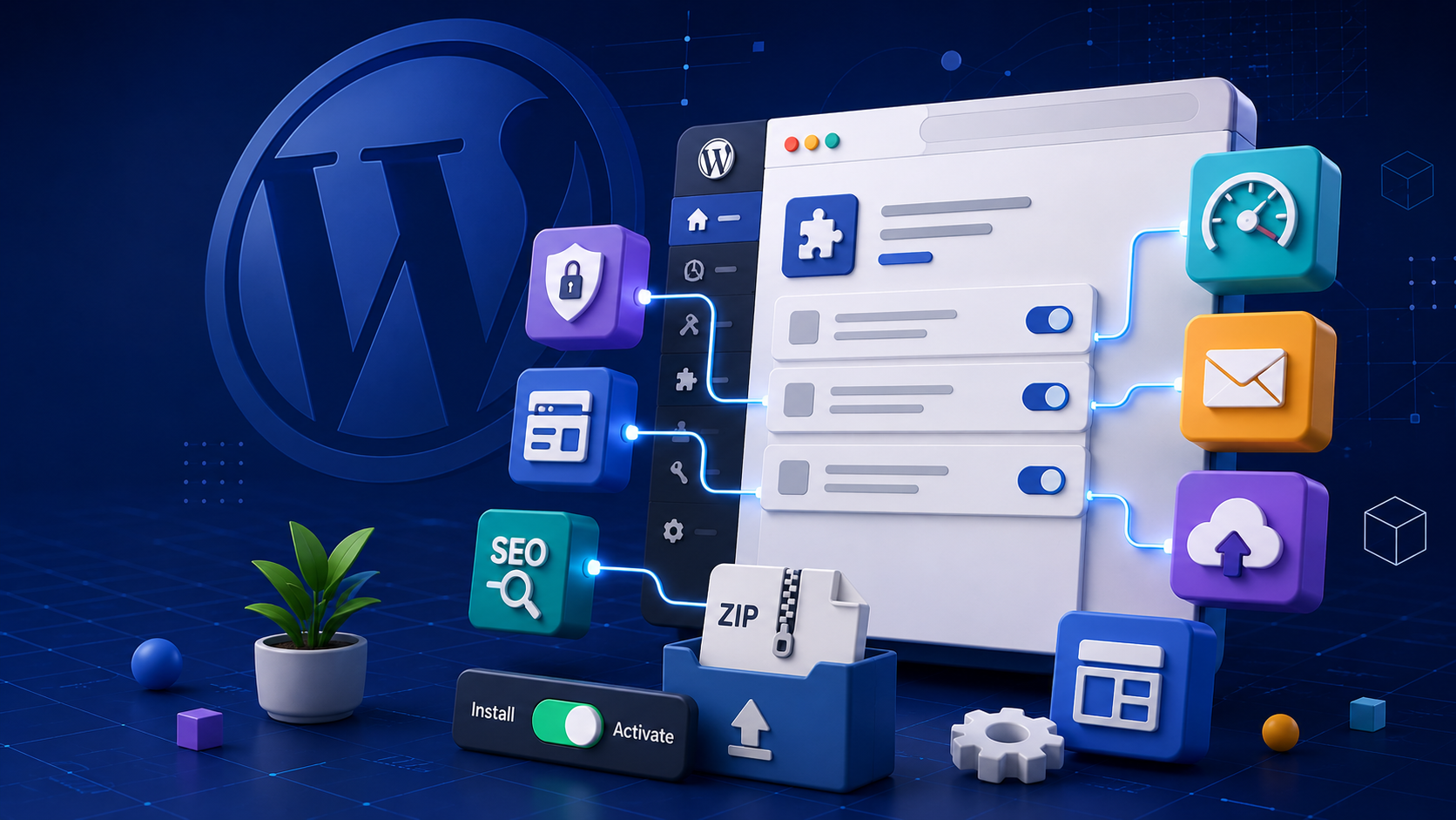 Worpdress – Comment choisir et installer des plugins