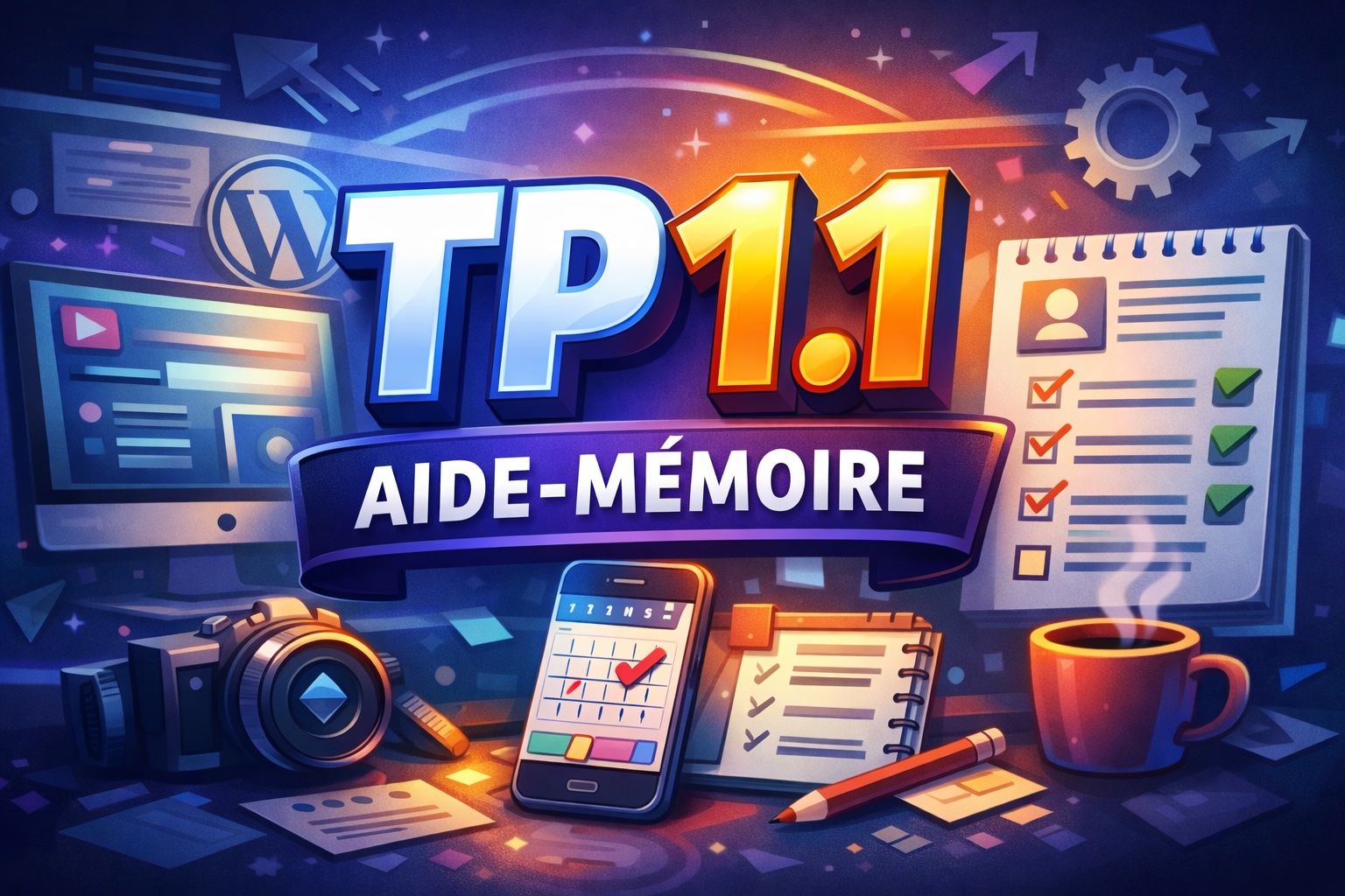 TP1 – Aide-mémoire – Remise partie 1